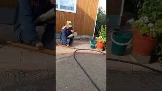 Хорошо глядеть на работу.
