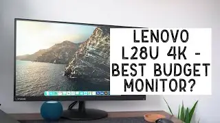 Lenovo UHD Monitor  - Best Budget 4K Monitor?