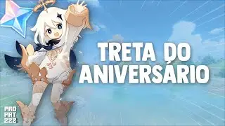 PRIMEIRO ANIVERSÁRIO DO JOGO! - Desabafo - Genshin Impact