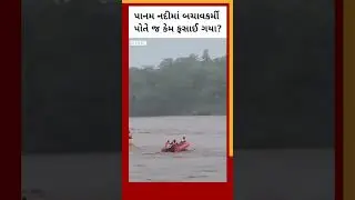 Panam નદીમાં ફસાયેલા કુલ 80 લોકોનું રૅસક્યુ ઑપરેશન કેવી રીતે કરાયુ? 