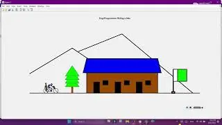 Animation in MATLAB || Characters Animation in MATLAB || Bike Animation in MATLAB