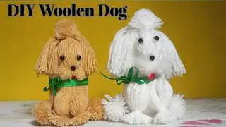 How to Make Yarn Dog | The Cute Little Puppy