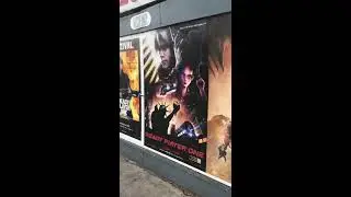 Ready Player One 80s spoof posters - Santa Monica Blvd, Los Angeles
