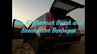 Ras Al Khaimah Beach and Breakwater Barbeque   leap day 2020 4k