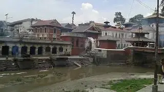 Sacred Hindu Lord Shiva Pashupatinath Temple - Hindu tourist