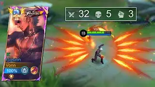 GUSION REVAMP KOF SKIN IS FINALLY HERE!!🔥