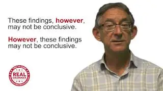 Real Grammar: Can I start a sentence with however?