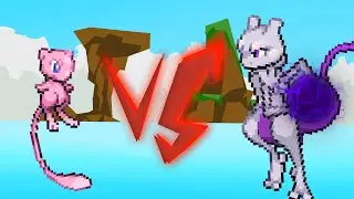 Mew Vs Mewtwo Animation