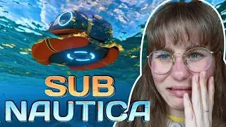 Playing Subnautica for the FIRST time with Thalassophobia