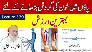 Exercise to improve Blood Circulation to Feet  | lecture final 379
