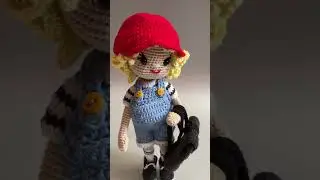 Замов свою унікальну вʼязану ляльку! 🌟Ріст 23 см.  В інстагармі @maryana_prots
