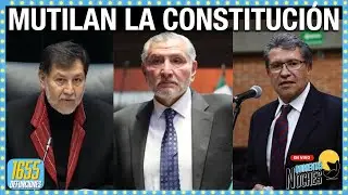 MUTILAN LA CONSTITUCIÓN