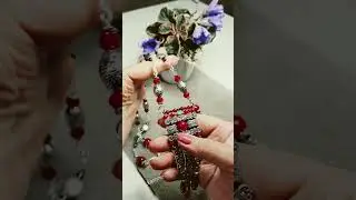 ⚜️Сотуар. Авторская  работа#shorts #авторскиеукрашенияотиринывиноградовой#брошьручнойработы