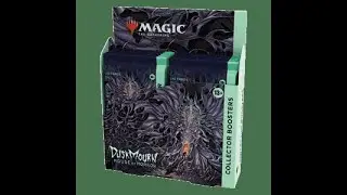 Opening Duskmourn Collector box, Hitting that Japanese card!