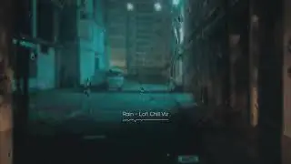 Rain - Lofi Chill Viz | Music Visualizers by Videobolt.net