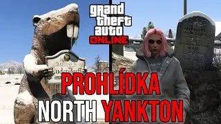 JAK SE DOSTAT DO  North YanktonU V GTA ONLINE! 2024