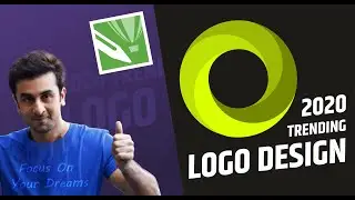 2020 trending logo design #logo #illustration