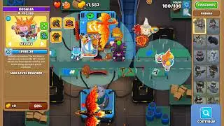 Bloons TD 6 - Rosalia Motorless Axis of Wizard Update 52