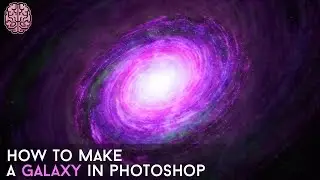 How To Create a Galaxy in Photoshop by Qehzy