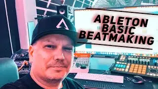 Ableton basic beatmaking - sampling, warp markers, slice to midi