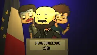 Quand Chauve Burlesque se fait élire maire au Loup-Garou (Animation Random)