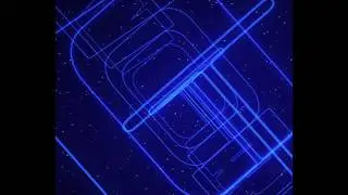 After Effects : 80s Retro Logo in outer space