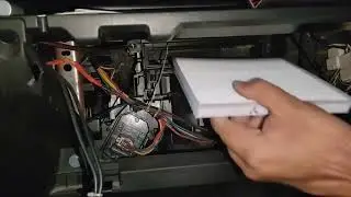 Replace Cabin filter on mitsubishi mirage