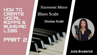 How to Create Good Vocal Ad libs and Beautiful Riffs and Runs/Improvising - PART 2