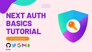 Next Auth Basics tutorial | Add Google, GitHub, Twitter, and Email authentication in Next.js project