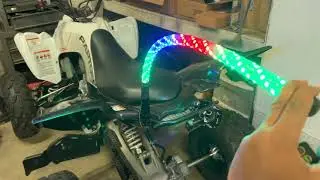 whip install on 2021 raptor 700r se