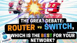 The Great Debate: Router vs. Switch, Which is Best for Your Network?