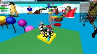 jogando Escape Burger Guy obby com meu amigo (roblox)