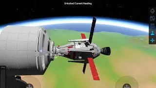 DOCKING WITH THE ISS [SIMPLE ROCKETS 2]