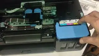 How to Extract Printheads Cartridge from Canon G Series Printer