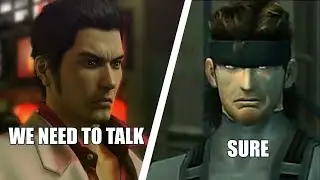 Yakuza/Metal Gear Solid experience