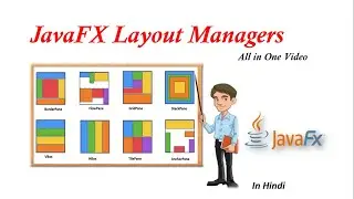 Layout Managers in JavaFx | layout panes in javafx