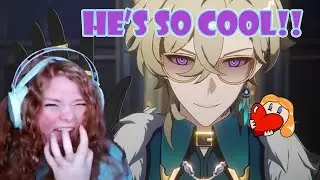 I HAVE 100 TICKETS SAVED FOR HIM!! Aventurine Trailer Reaction [Honkai: Star Rail]