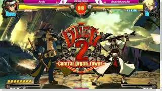 Ando vs Chuunietzcsche, GG Xrd Rev2, SXC2k17