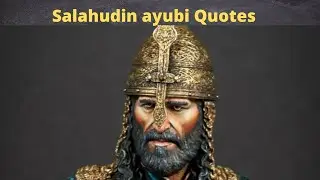Sultan Salahudin ayubi Quotes English 