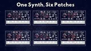 Volca Modular Only: Short Song with Six Patches