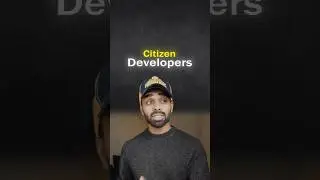 Who are citizen developers?