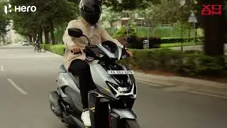 Explore your City Like Never before with the Award-Winning Hero Xoom!