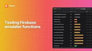 Calling Firebase Functions in the emulator with the Flame app