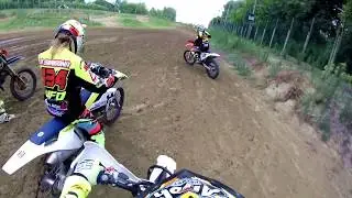 KTM freeride E VS oil Tanker - CRT Social in Lugo circuit