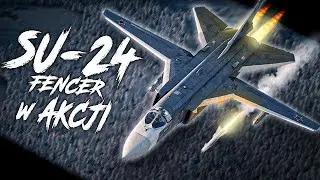 Su-24 w AKCJI - Precyzyjny ATAK Bombowy w Symulatorze DCS World