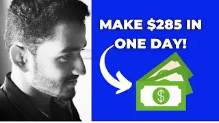 how to make $285 per day with Affiliate marketing 2024