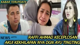 GEGER!! PERNYATAAN RAFFI AHMAD SEOLAH BENARKAN ISU PERSELINGKUHANNYA DENGAN AYU TINGTIG DI MASA LALU