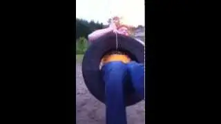 Tire Swing Fail - Viper240 I AM SORRY FOR THE VERTICAL