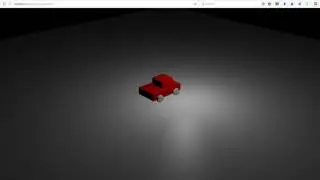 How To Upload A Simple 3D Car Simulation In A Web Page To The Internet Using Blender & blend4web