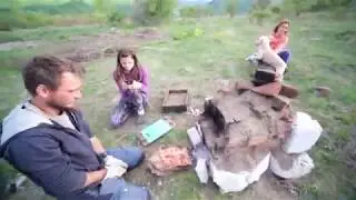 Pizza - DIY wood oven